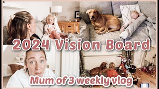 FIRST WEEK OF 2024 | VISION BOARD AND NEW YEAR GOALS | WEEKLY VLOG | Emma Nightingale