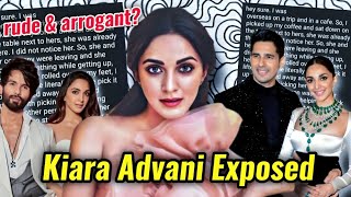 KIARA ADVANI BEING RUDE & ARROGANT OFF CAMERA? UNREASONABLE DEMANDS AFTER SIGNING FILMS