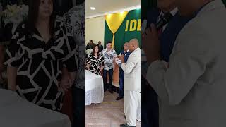 Apresentação do pequeno Estevão IPDA de Araruama-Rj