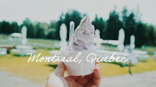 Montreal Quebec TRAVEL VLOG