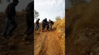 Gangadharappa off road ,ragihalli forest