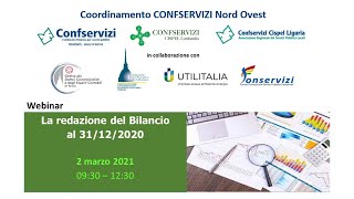 Webinar | La redazione del bilancio al 31 12 2020