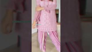 partywear dhoti salwar kurti 2023| dhoti style dress | dhoti salwar kameez suit | dhoti salwar frock