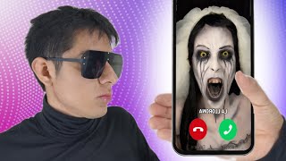 VIDEOS DE  LLAMADA LLORONA  POR TELEFONO