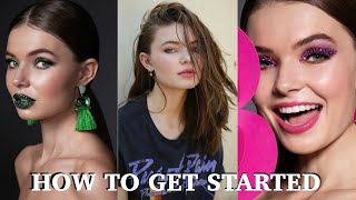 How to get into MODELLING