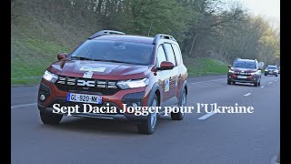 Sept Dacia Jogger en mission / Seven Dacia Jogger on assignment