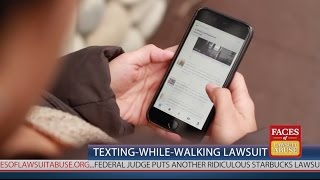 Woman walks into a ladder while ‘engrossed’ in her cellphone; jury awards her $161,000