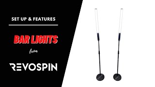 Bar Light Tube Lighting From RevoSpin!