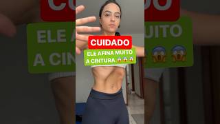 CUIDADO: Afina muito a cintura #vacuum #hipopressivo #bibifitness