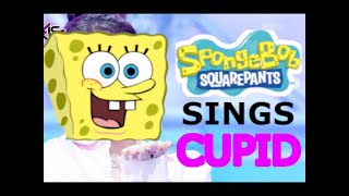 Spongebob Sings Cupid | AI Cover