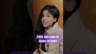 The PROS and CONS of going to MARS | Mars Series #mars #space #nasa