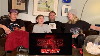 Stranger Things Season 3 Trailer - REACTION