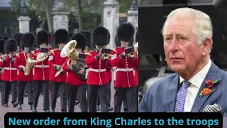 New order from King Charles to the troops