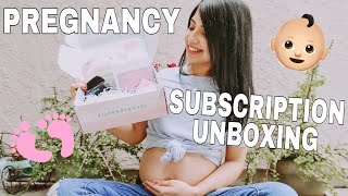 PREGNANCY SUBSCRIPTION UNBOXING | OH BABY BOXES