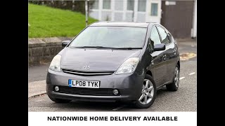 2008 Toyota Prius 1.5 T Spirit CVT 5dr, LP08TYK - Premier Car Sales Ltd, Preston