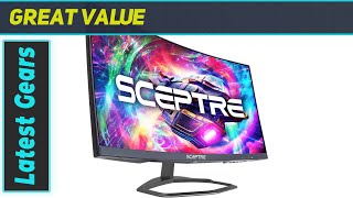 Sceptre Curved Monitor: The Ultimate Gaming Experience