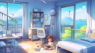 lofi hip hop radio 2024 📕beats to relax/study，sleep,meditation,yoga,best piano music