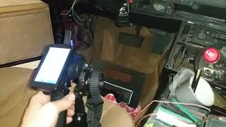 Combo test Throttle Brake and Steering of Remote controlled 3/4 KITT replica