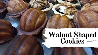 Walnut Shaped Cookies