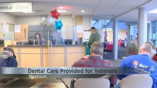 Veterans in need receive dental care ahead of Veterans Day