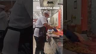 THE SUPER SHAWARMAMAN