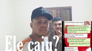 TROLLAMOS MEU AMIGO  FINGINDO SER A CRUSH DELE E ELE ACREDITOU!?