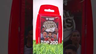 World Football Stars Top 200 Pack 4 - OUT NOW! #football #toptrumps