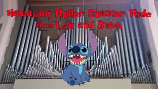 Hawaiian Roller Coaster Ride from Lilo and Stitch (Organ Cover)