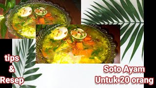 Cara membuat soto ter enak | Mau Hajatan tapi budget minim, langsung aja buat menu andalan ini!