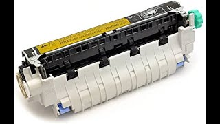 HP 4345 Fuser Teflon Change