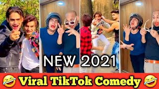 Usman Khan Joker Tik Tok New 2021 | Sarfaraz Ansari, Munir, Boss | Funny Tik Tok Video |Comedy Video