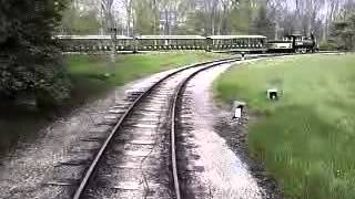 KINGS ISLAND TRAIN FIRST RUN OPENING DAY