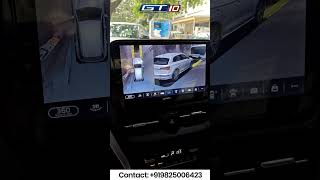 GT 10 Car Android Player installed in grand vitara