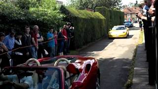 Wilton Supercars 2012 -Rolling Entrance