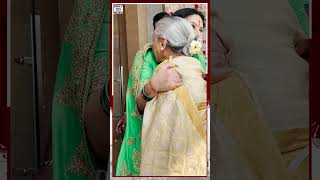 Jaya Bachchan Attend North Bombay Sarbojanin Durga Puja