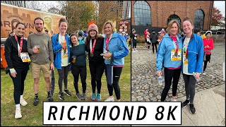 Running My First 8K! | Richmond, VA