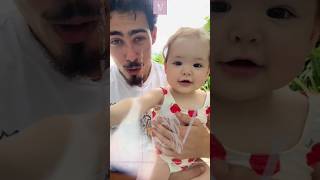 KAMARI RENANG WITH PAPA DALI PART. 1 🩵 #daliwassink #kamari #papadali #jennifercoppen #viral