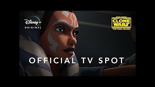 Star Wars: The Clone Wars | Official TV Spot | Disney+