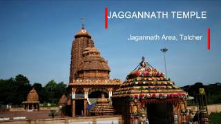 JAY JAGANNATH, beauty of Jagannath Temple, Jagannath Area, Talcher