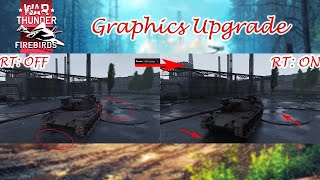 War Thunder [Abandoned Factory] | Ray Tracing ON vs OFF