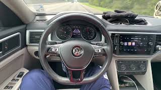 VW Atlas Lane Assist Feature