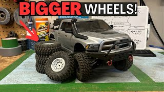 Installing BIGGER WHEELS (1.9) | Element Enduro Knightrunner Build Part 4