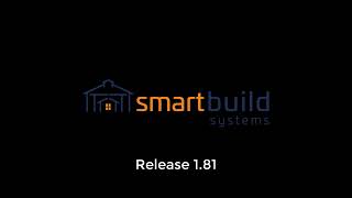 2023 0126 SmartBuild Webinar Release 1 81 Webinar