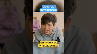 STUDENTI VS PROF - IL MARANZA INTELLIGENTE🧠 - iPantellas