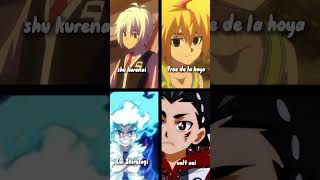 bey boys edit #beyblade #valtaoi #shukurenai #freedelahoya #luishirasagi