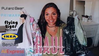 HAUL PRIMARK, ALIEXPRESS, IKEA, PPZ, BERSHKA, PULL AND BEAR & TIGER | Vera Saraiva