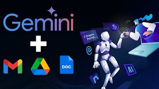 How to Integrate Google Gemini AI with Gmail? | How to use Gemini AI with Google Workspace?