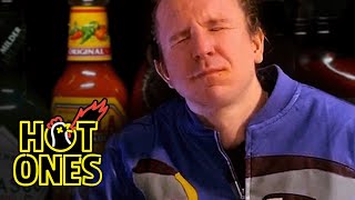 KidSuper Blurs Reality with Hot Wings | Hot Ones