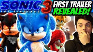 First Sonic Movie 3 Trailer Revealed At CinemaCon 2024! - Reaction & Breakdown!