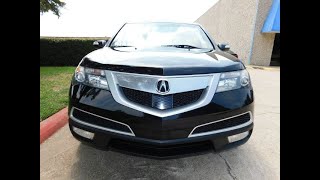 2011 Acura MDX AWD Advance/Entertainment Pkg NAVIGATION/ BACKUP CAM/ TV/DVD/ FINANCING (North...